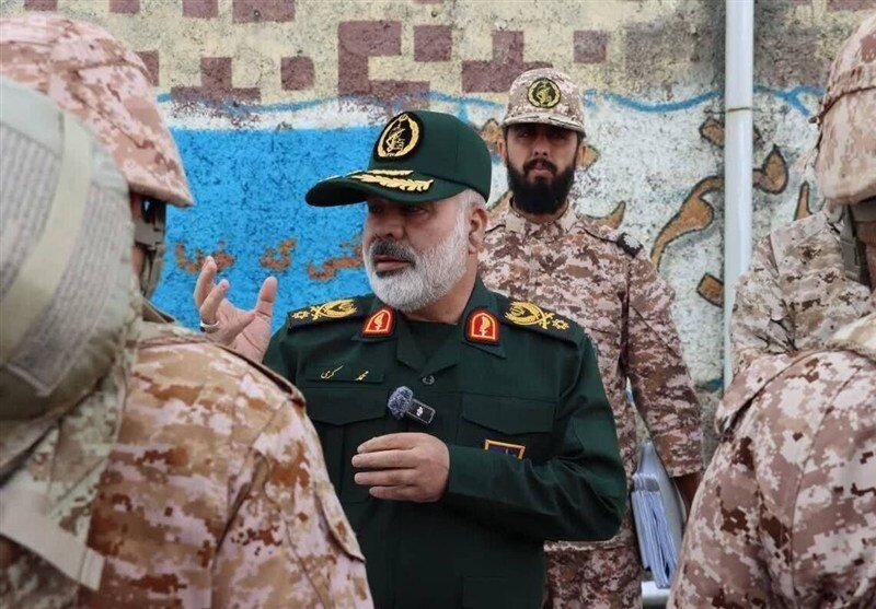 تروریست‌ها پشت خاک ایران برای حمله آماده شده بودند