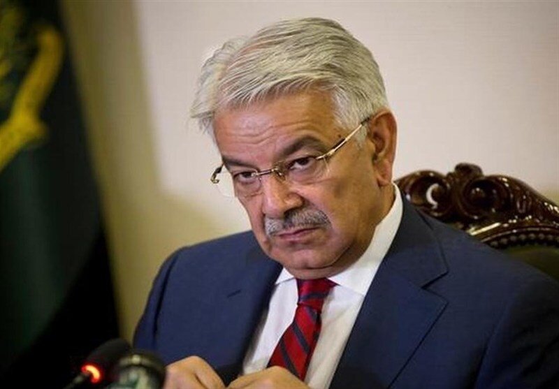 وزیر دفاع پاکستان از دست اسرائیلی‌ها عصبانی شد