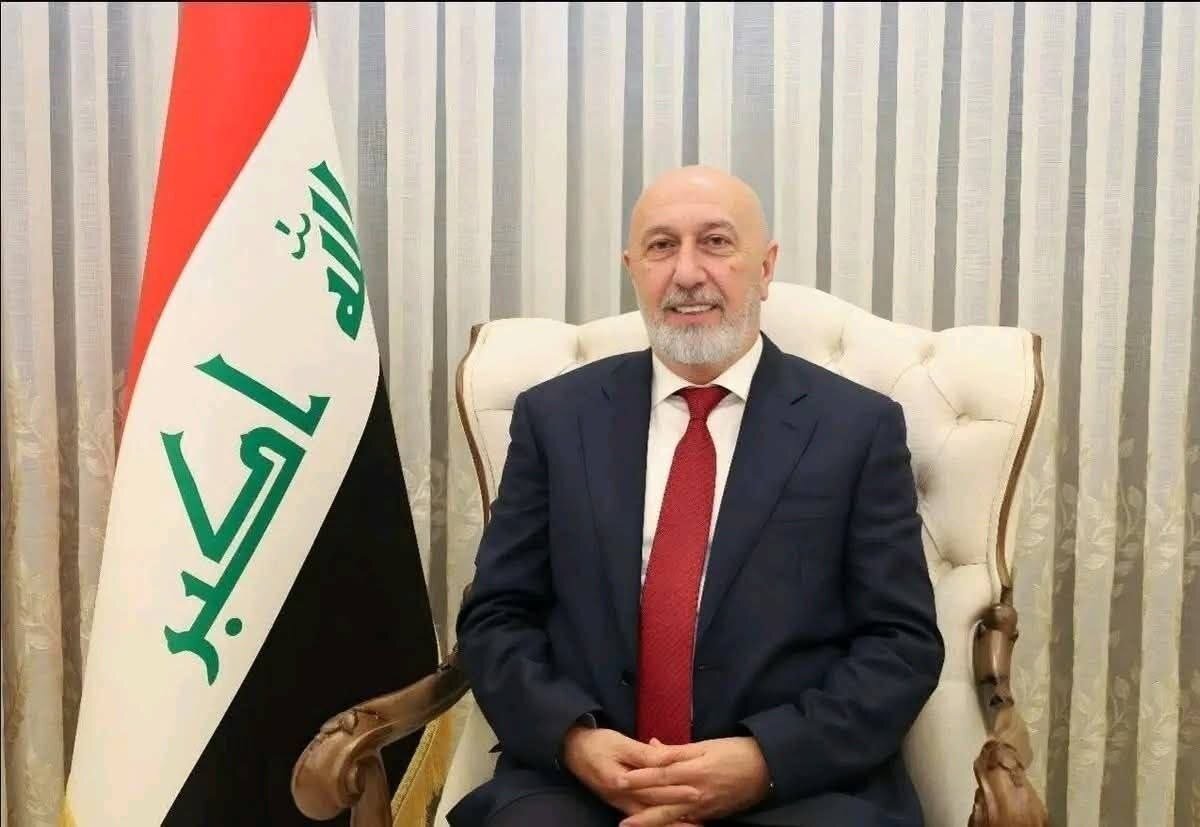 نزار آمیدی با کسب اکثریت آرای پارلمان، رئیس جمهور عراق شد