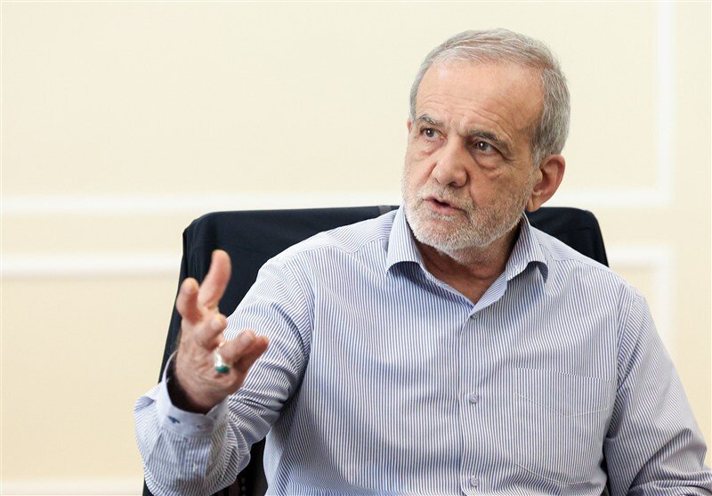 پزشکیان: ایران هیچ‌گاه در برابر ظلم، فشار و قلدری تسلیم نخواهد شد