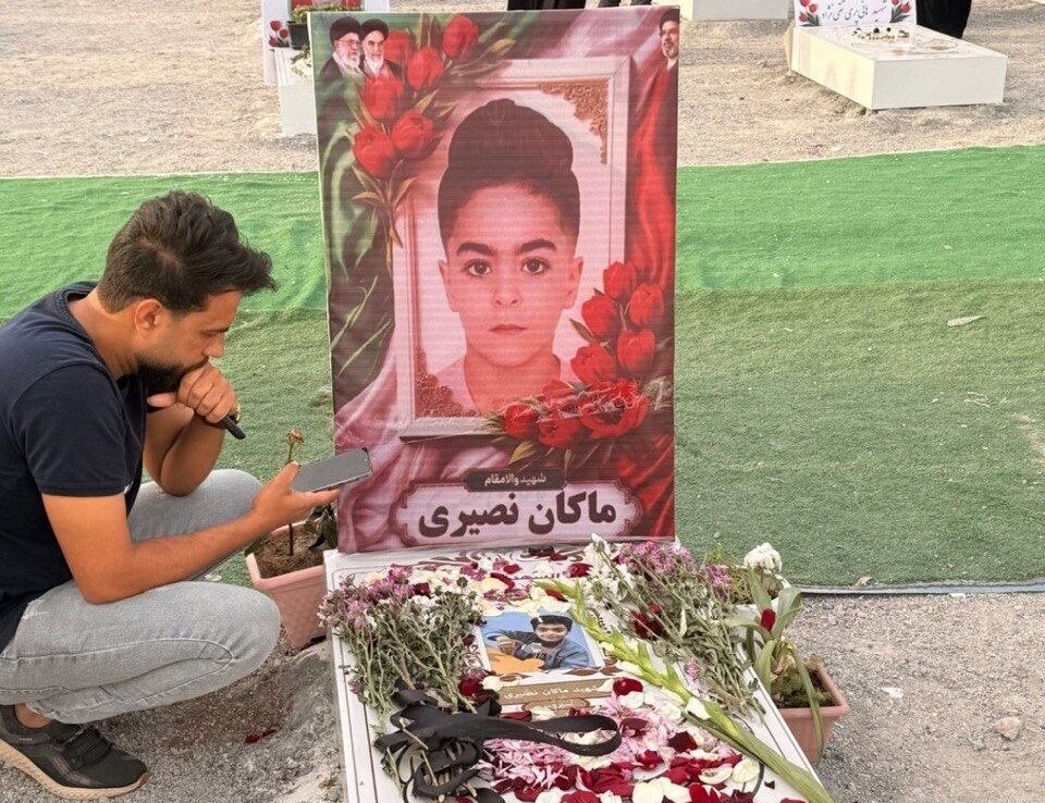 داغ میناب برای مادر «ماکان» هیج‌وقت تمام نمی‌شود...