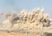 محل اختفای تروریست‌ها در کردستان عراق توسط سپاه پاسداران هدف قرار گرفت