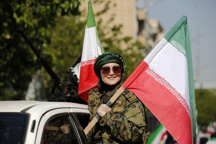 دختران جان فدای ایران