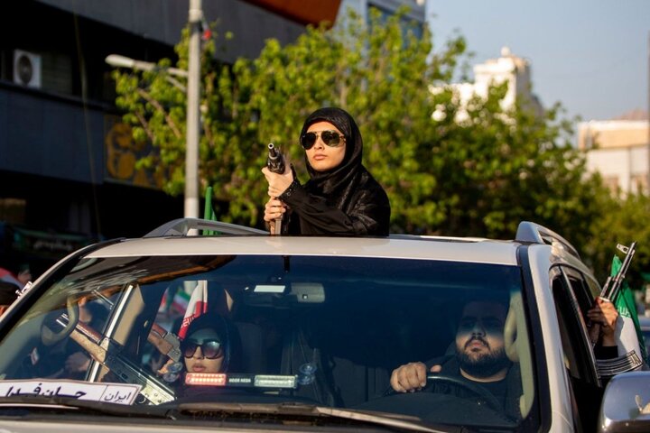 دختران جان فدای ایران