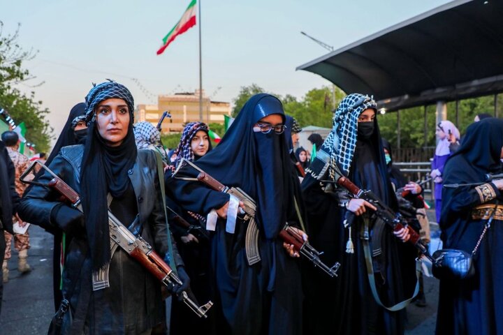 دختران جان فدای ایران