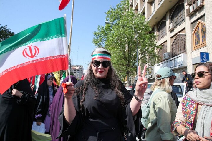 دختران جان فدای ایران