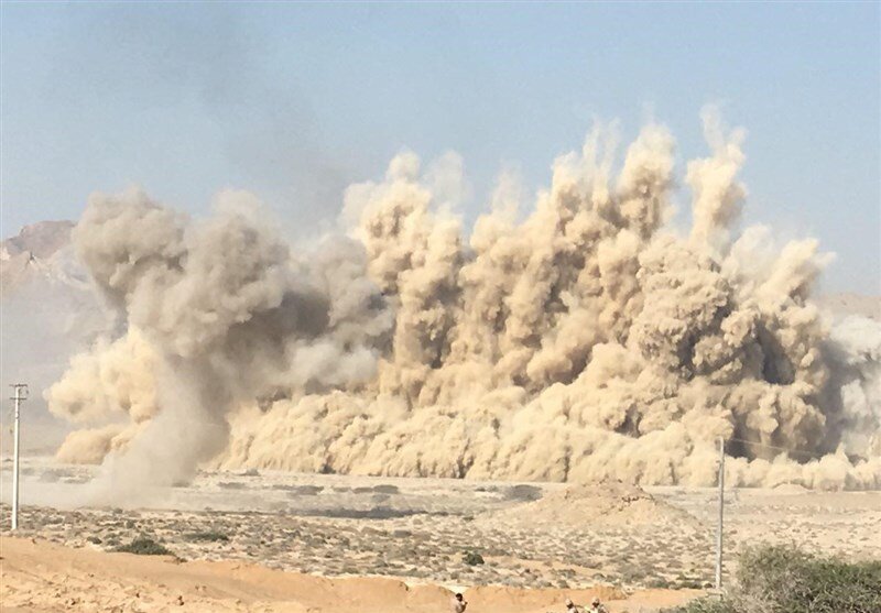 محل اختفای تروریست‌ها در کردستان عراق توسط سپاه پاسداران هدف قرار گرفت