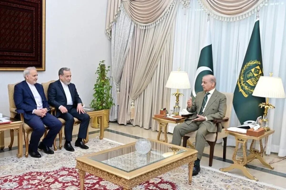 شهباز شریف پس از دیدار با عراقچی: تبادل نظر خوبی در مورد اوضاع فعلی منطقه داشتیم