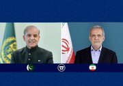 پزشکیان در گفت‌وگو با شهباز شریف شرط ایران برای مذاکره با آمریکا را اعلام کرد