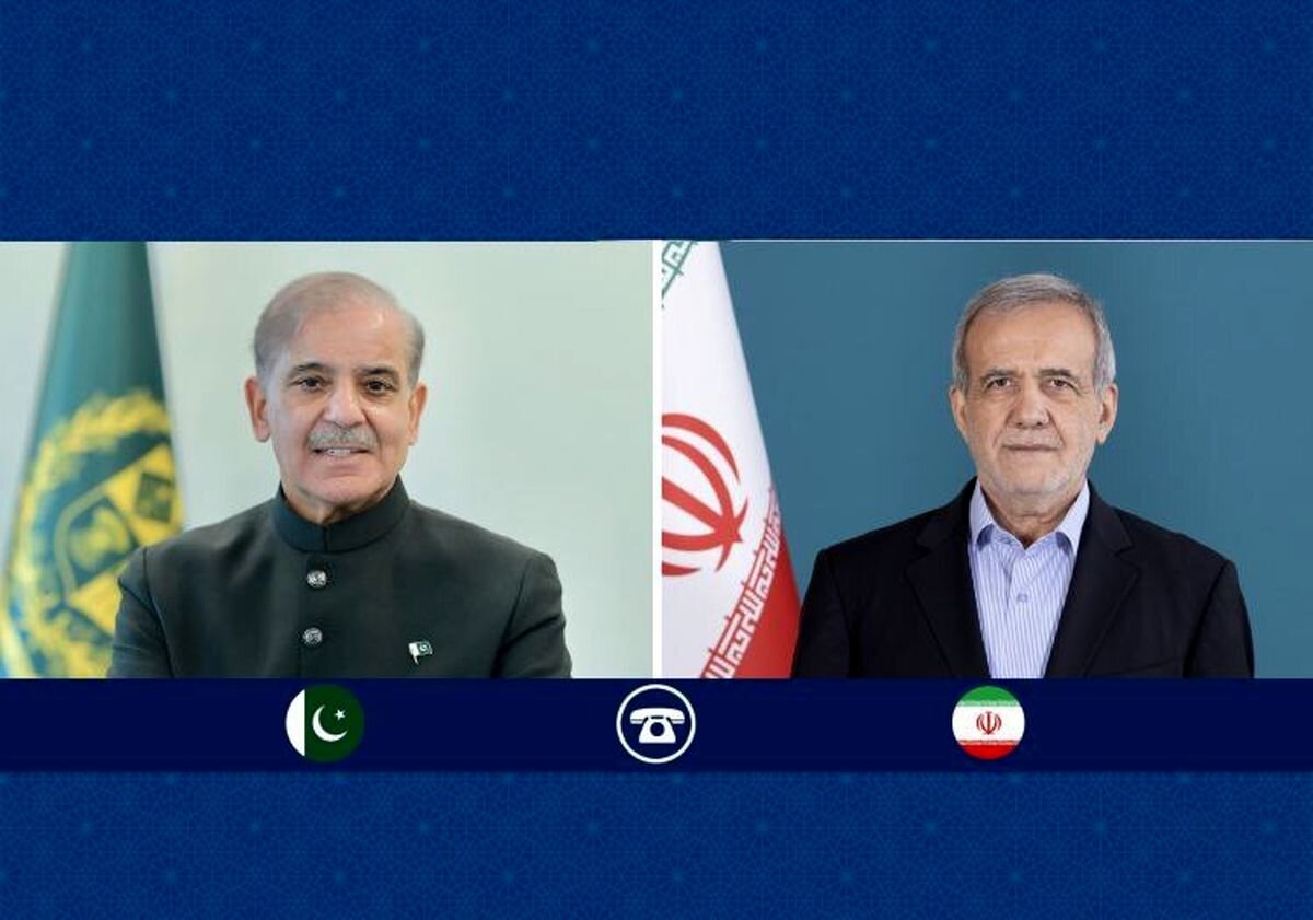 پزشکیان در گفت‌وگو با شهباز شریف شرط ایران برای مذاکره با آمریکا را اعلام کرد