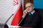 پزشکیان در گفت‌وگو با رئیس جمهور بلاروس: ایران کاملا به آمریکا بی‌اعتماد شده است