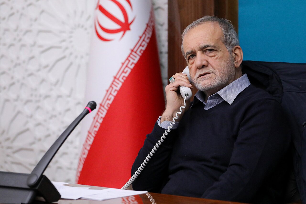 پزشکیان در گفت‌وگو با رئیس جمهور بلاروس: ایران کاملا به آمریکا بی‌اعتماد شده است