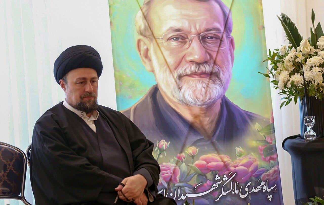 ناگفته‌های سیدحسن خمینی از حمله به شهید لاریجانی