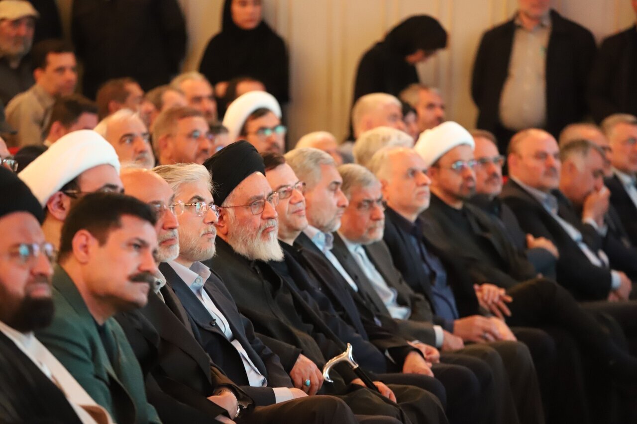 مراسم بزرگداشت سیاسمدار حکیم ایران؛ شهید لاریجانی مدیری مسئله حل کن بود