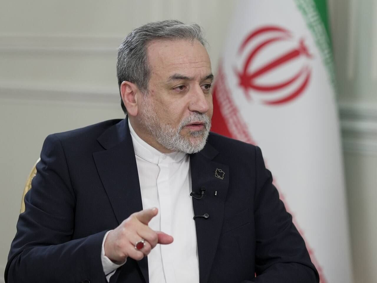 عراقچی: ترامپ اگر عقل داشته باشد هرگز به جنگ باز نمی‌گردد