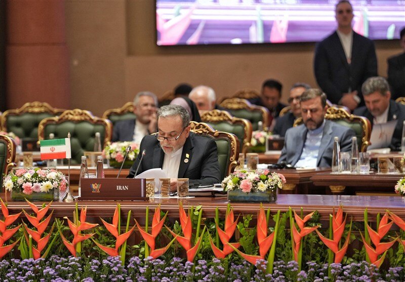 عراقچی: در دنیای پرریسک امروز تاب‌آوری یک انتخاب نیست، بلکه یک ضرورت است
