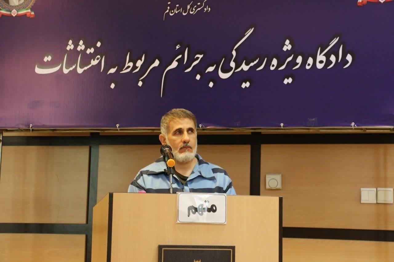 اعترافات تازه ساعدنیا در جلسه دادگاه: پشیمان و آماده جبرانم