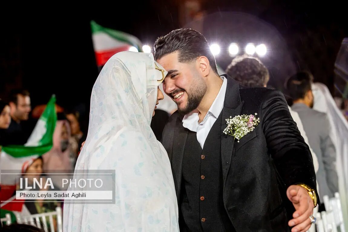 یک نکته درباره جشن ازدواج خیابانی زوج‌های جانفدا