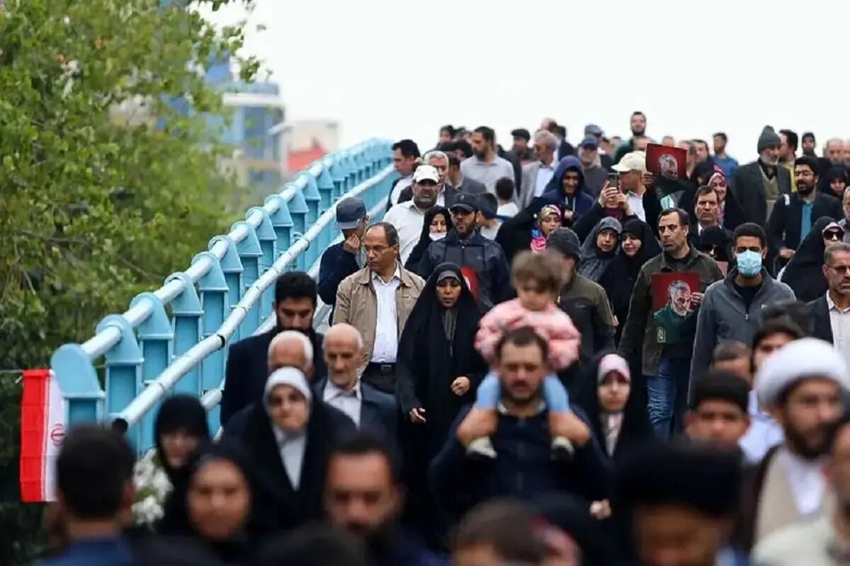 جمعیت دقیق ایران اعلام شد