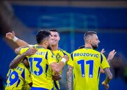 النصر بر بام فوتبال عربستان؛ رونالدو با فتح لیگ به جام‌جهانی می‌رود