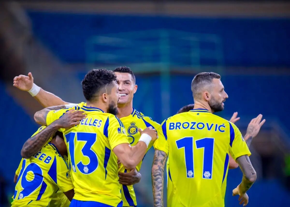 النصر بر بام فوتبال عربستان؛ رونالدو با فتح لیگ به جام‌جهانی می‌رود