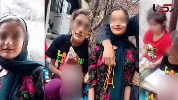 ویدیویی دردناک از حبس دو دختر بچه به مدت یک ماه در توالت!