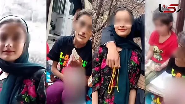 ویدیویی دردناک از حبس دو دختر بچه به مدت یک ماه در توالت!