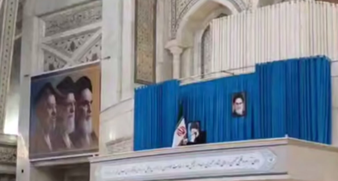ویدیوی تکان‌دهنده از مراسم ارتحال امام خمینی (ره)