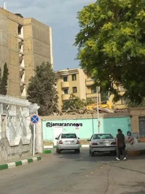 کلیسای انجیلی مشهد شبانه تخریب شد!