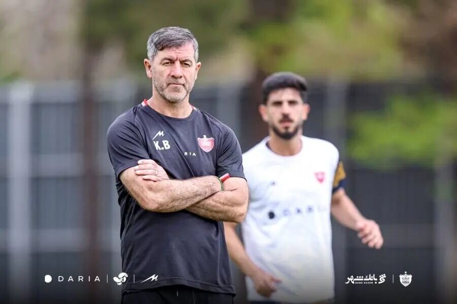 معرفی جانشین موقت اوسمار در پرسپولیس