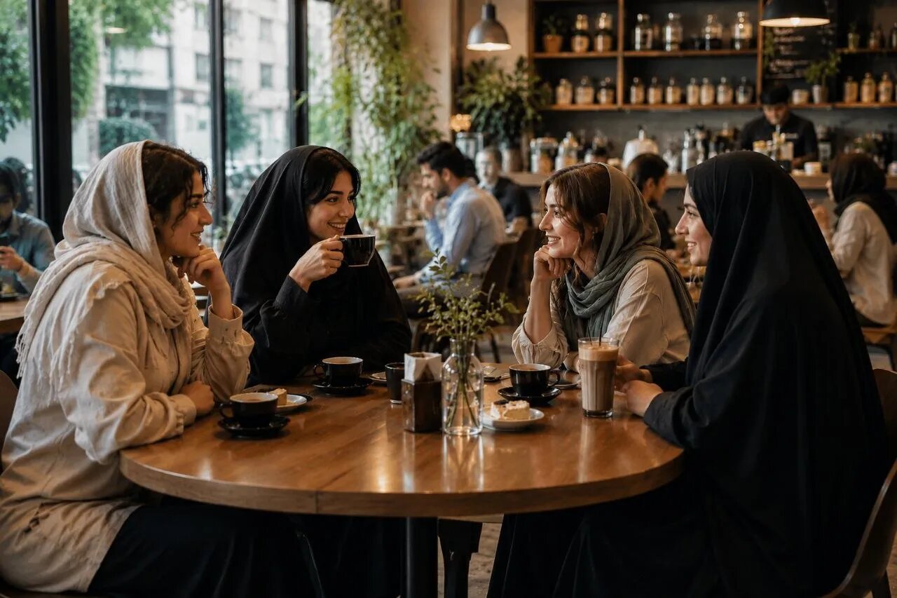 «آزادی» امتیازی نیست که فقط برای آدم‌های شبیه ما صادر شود! +عکس
