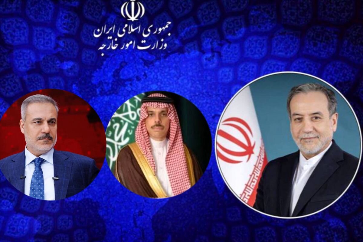 گفت‌وگوی وزرای خارجه ایران، ترکیه و عربستان پیرامون حملات بامداد امروز آمریکا 