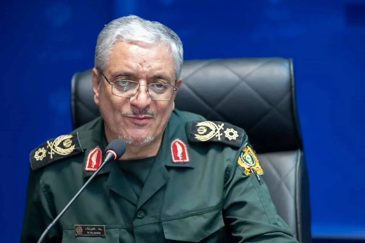 سردار طلایی‌نیک: ایران در برابر تهاجم نظامی ظرفیت بالایی برای عبور از بحران دارد