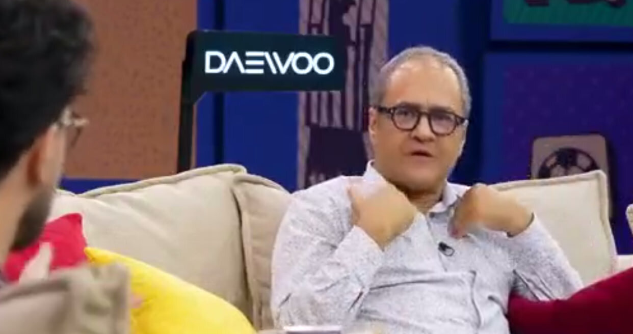 مصاحبه داغ رامبد جوان با امیرحسین قیاسی درباره خندوانه +ویدیو