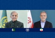 پزشکیان خطاب به شهباز شریف: ایران همواره قدردان همراهی پاکستان است