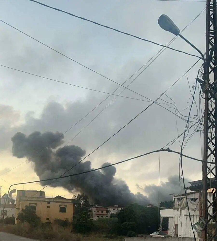 ادامه حملات ارتش اسرائیل به جنوب لبنان
