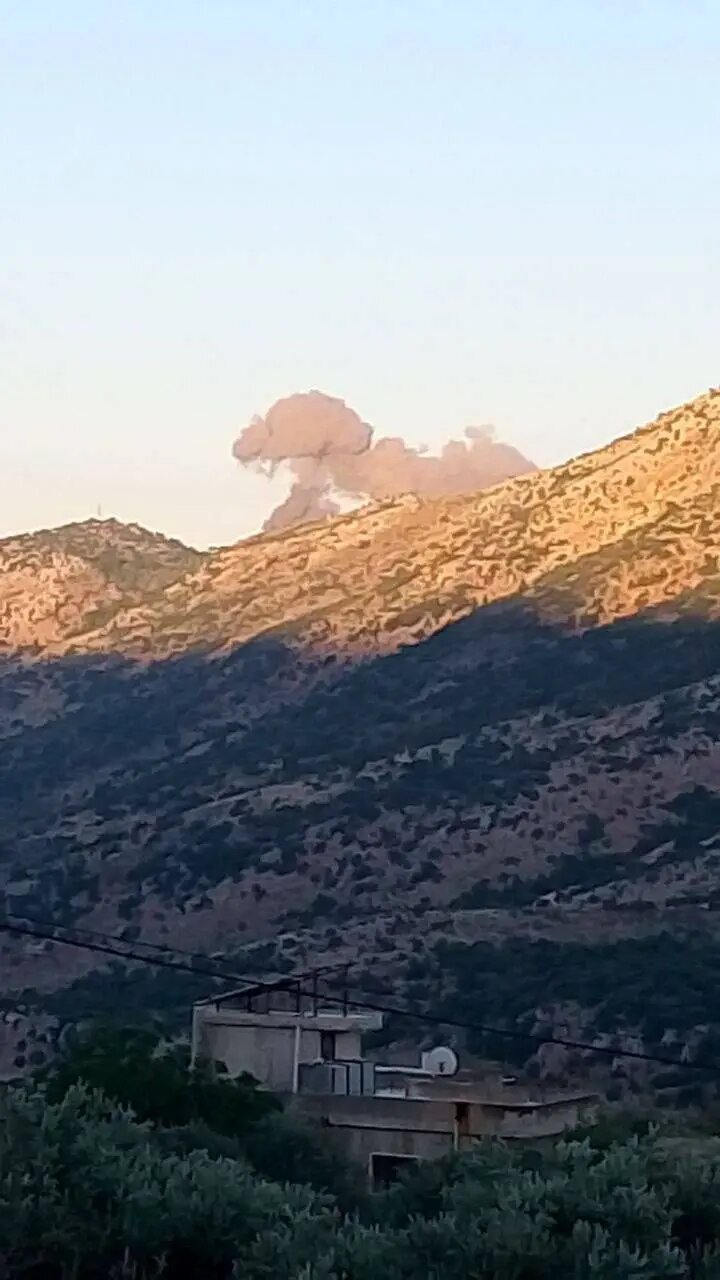 ادامه حملات ارتش اسرائیل به جنوب لبنان