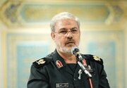 سخنگوی سپاه: یک فروند پهپاد آمریکایی ساقط شد