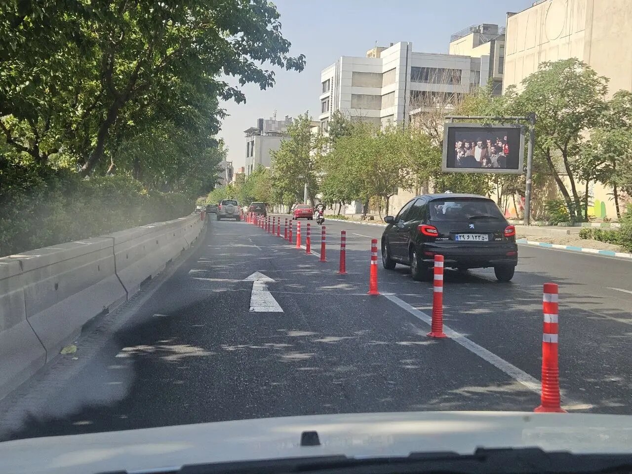 ماجرای خطوط ویژه جدید در بزرگراه‌های تهران