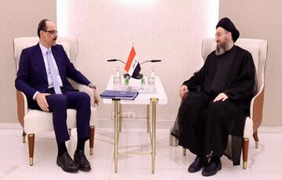 حکیم در دیدار با رئیس اطلاعات ترکیه: تهران-واشنگتن به توافق دائمی و جامع برای نجات منطقه از تنش نیاز دارد