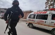 حمله مرگبار به پاسگاه پلیس در بلوچستان پاکستان