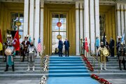 تصویر جنجالی از استقبال اردوغان از ترامپ را ببینید