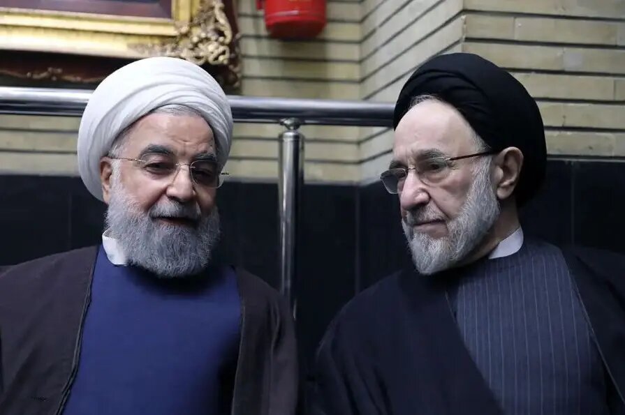 واکنش زیدآبادی به غیبت خاتمی و روحانی در مراسم تشییع