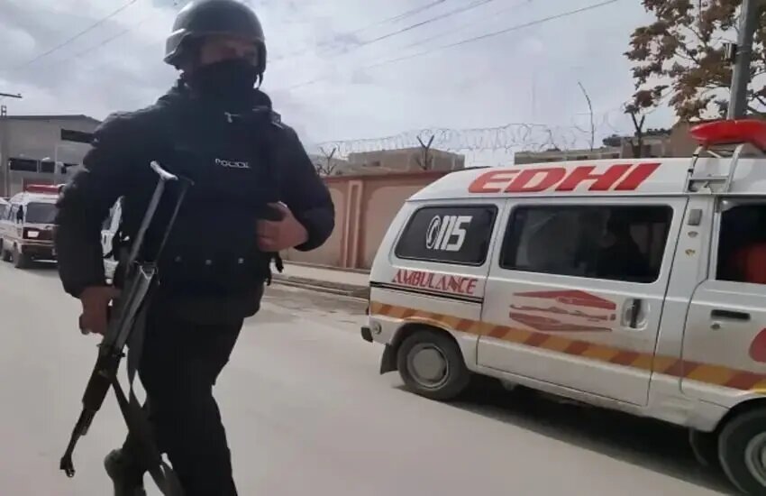 حمله مرگبار به پاسگاه پلیس در بلوچستان پاکستان