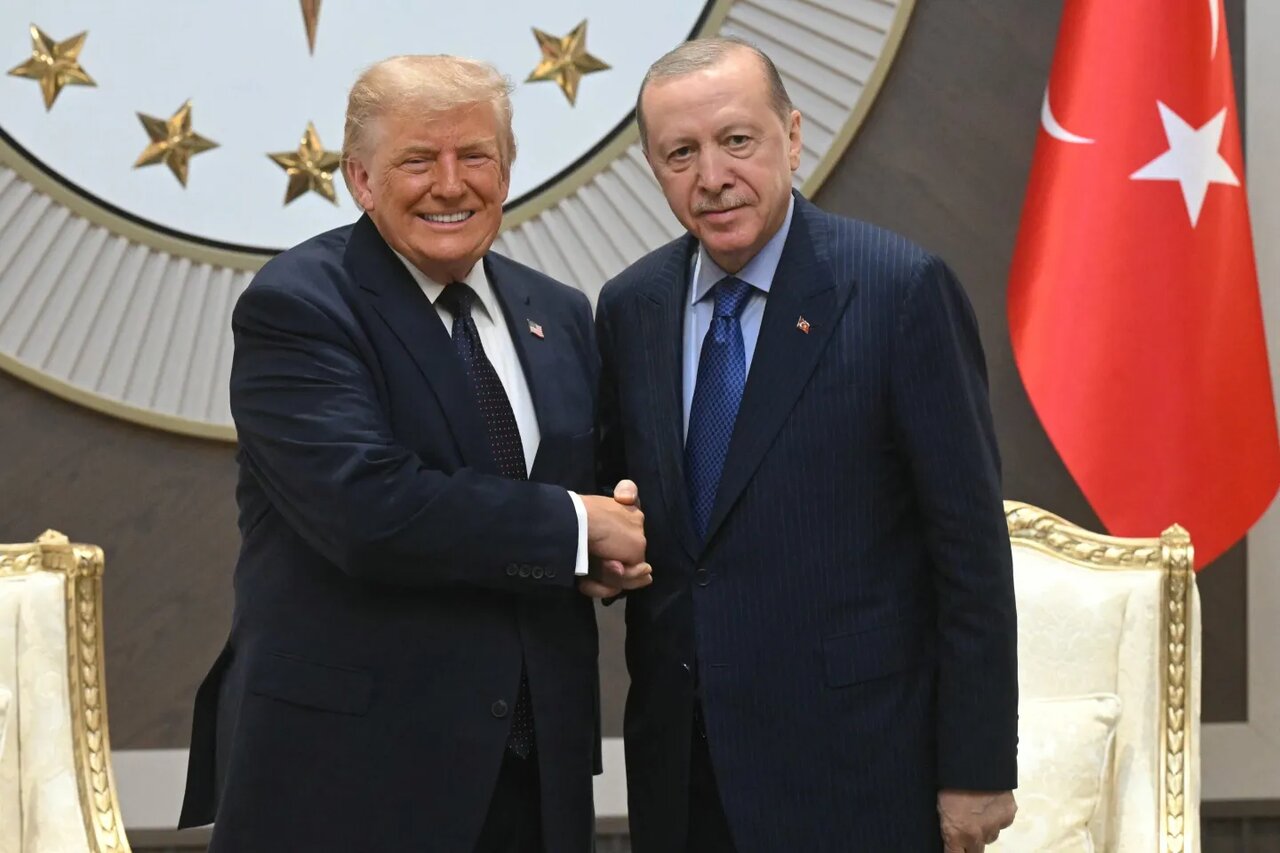 جزئیاتی از نکات امنیتی یک شب اقامت ترامپ در آنکارا