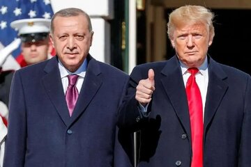 امتیاز ویژه ترامپ به اردوغان در سفر به ترکیه