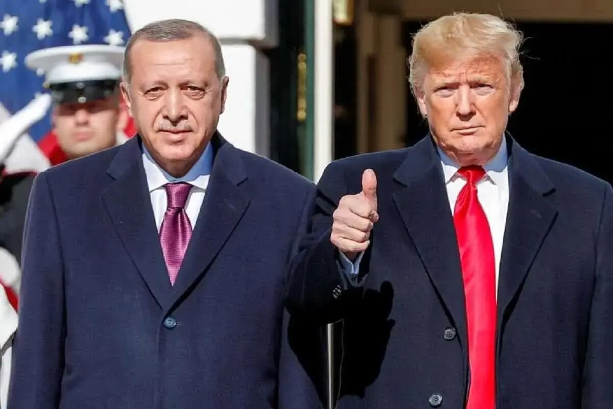 امتیاز ویژه ترامپ به اردوغان در سفر به ترکیه