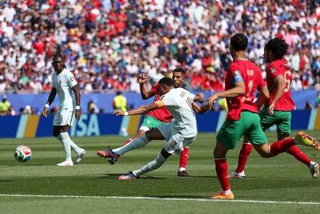 فرانسه با درخشش امباپه ترمز مراکش را کشید/ خروس‌ها مهیای سومین فینال پیاپی می‌شوند