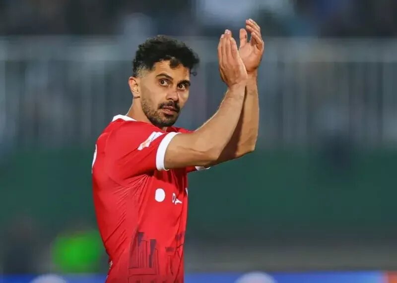 امید عالیشاه با توافق دوجانبه از پرسپولیس جدا شد