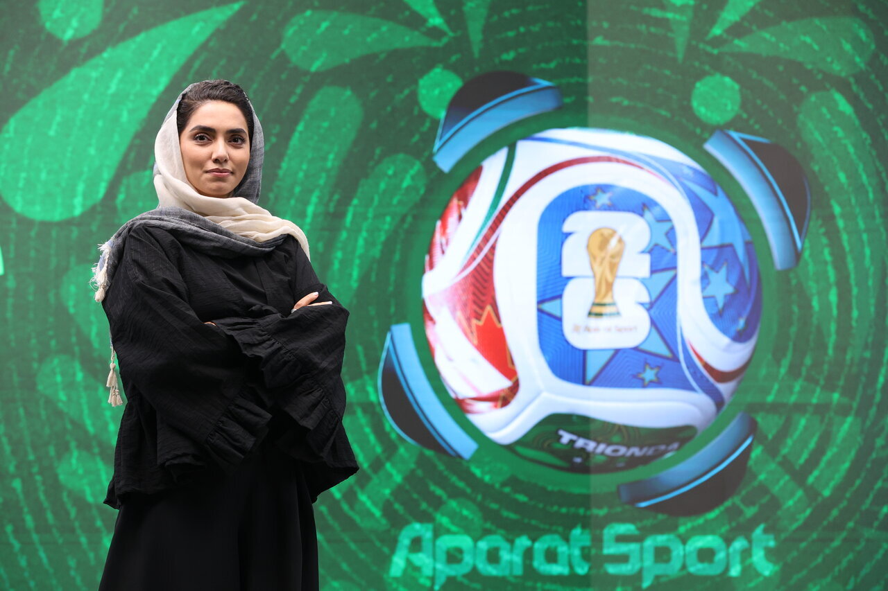 آزاده سدیری: دیدن کریم باقری برایم هیجان‌انگیز بود